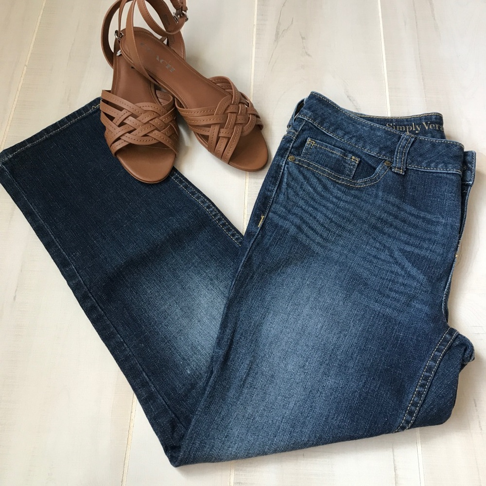 Simply Vera Straight Capri 8P